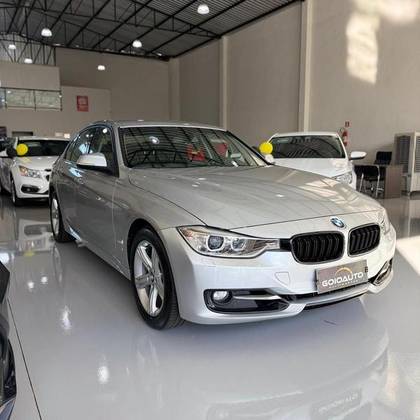 BMW 320i 2.0 16V TURBO ACTIVE FLEX 4P AUTOMÁTICO